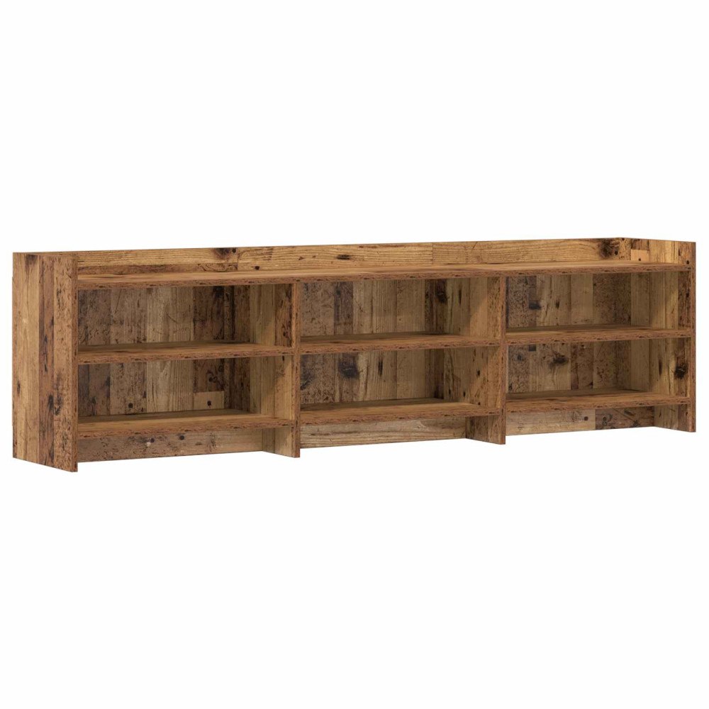 vidaXL TV-skåp 168 x 33 x 47 cm Gammalt trä Konstruerat trä