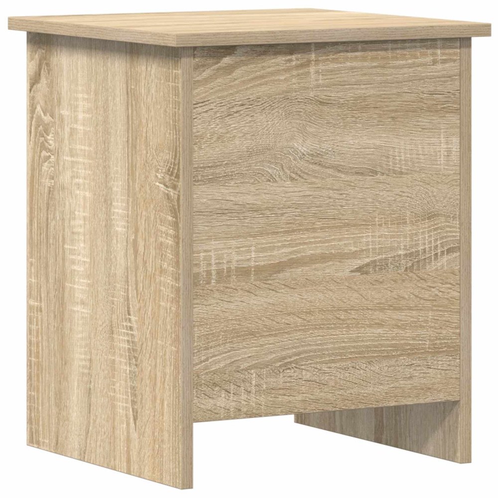 vidaXL Förvaringskista Sonoma-ek 40 x 40 x 50 cm Konstruerat trä