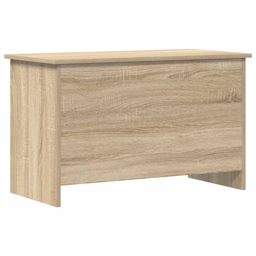 vidaXL Förvaringskista Sonoma-ek 80 x 40 x 50 cm Konstruerat trä