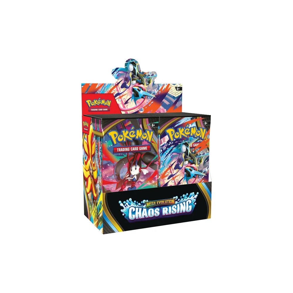 POKEMON Pokémon Mega Evolution ME04: Chaos Rising
