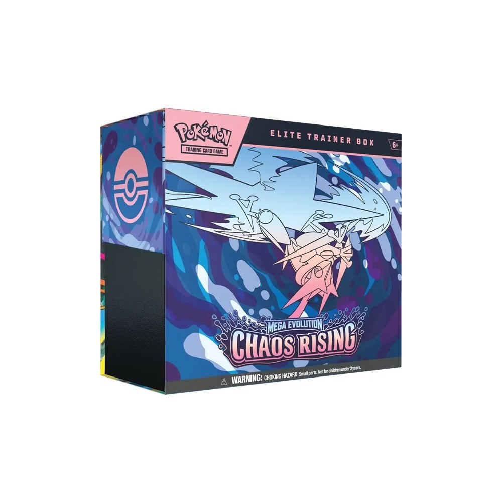 POKEMON Pokémon Mega Evolution ME04: Chaos Rising
