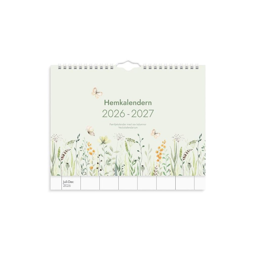 Burde Hemkalendern 26/27 (Skadad)