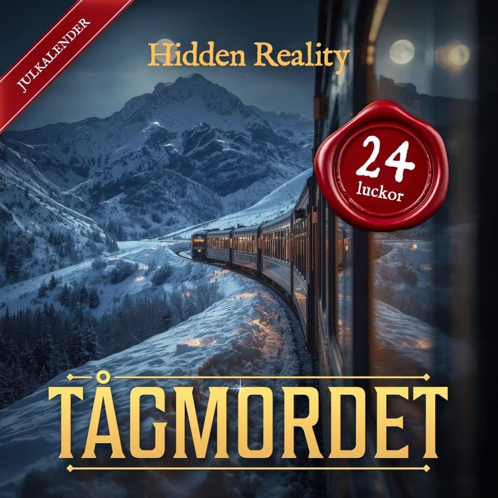 Hidden Reality Tågmordet, Mordgåta Julkalender (SE), Hidden Reality