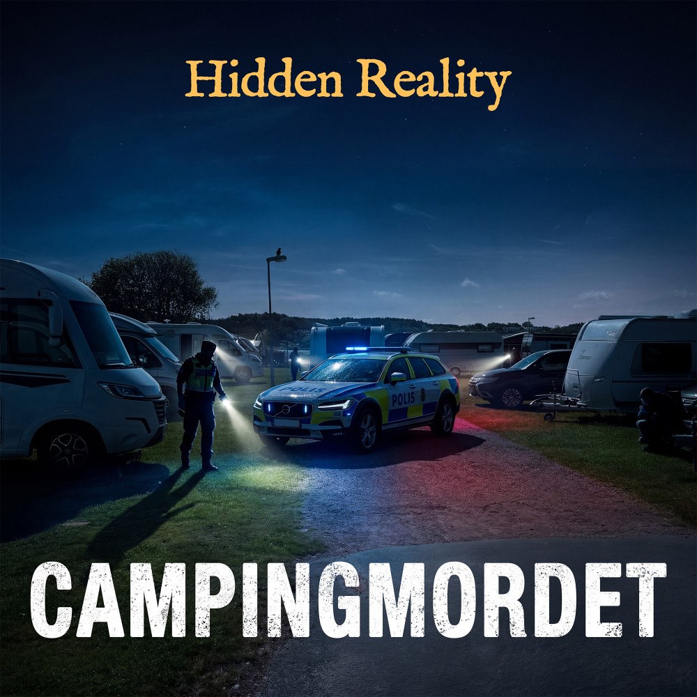 Hidden Reality Campingmordet, Mordgåta (SE), Hidden Reality