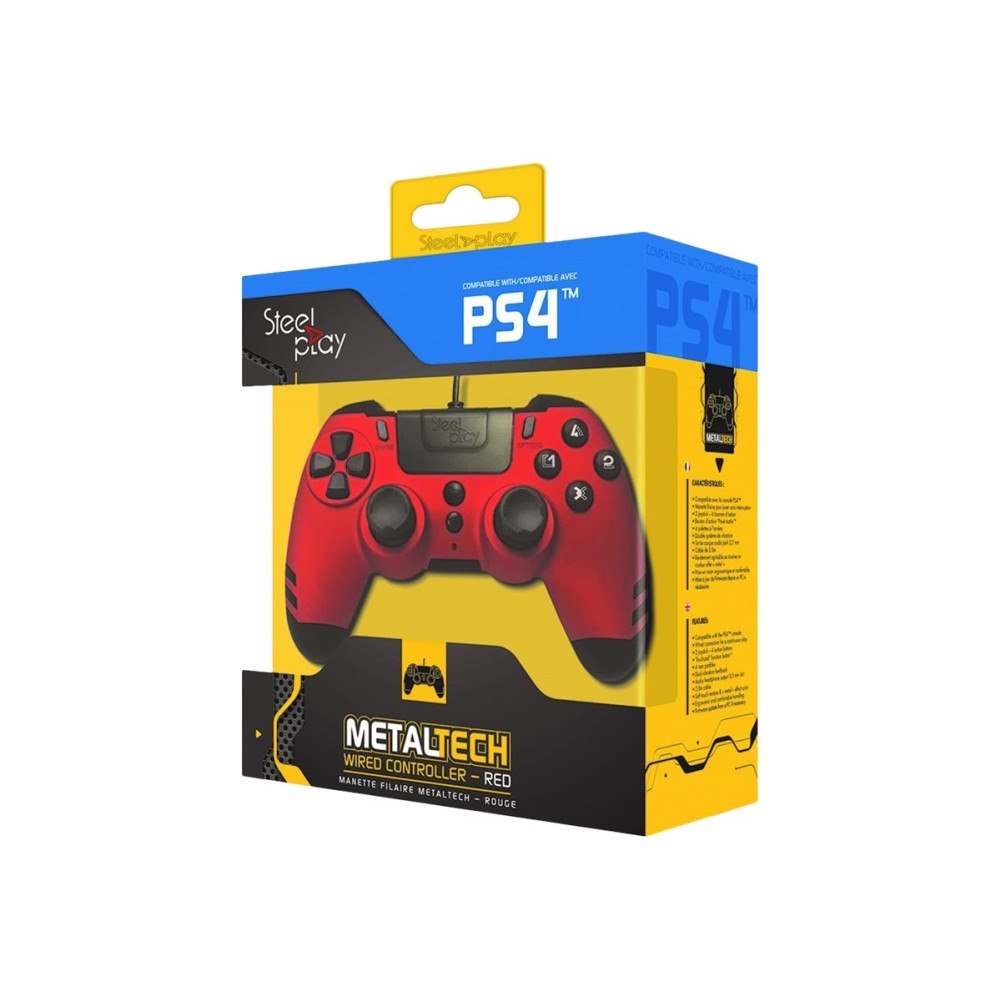 Steelplay Retro Line Steelplay Slim Pack - spelkontroll - kabelansluten
