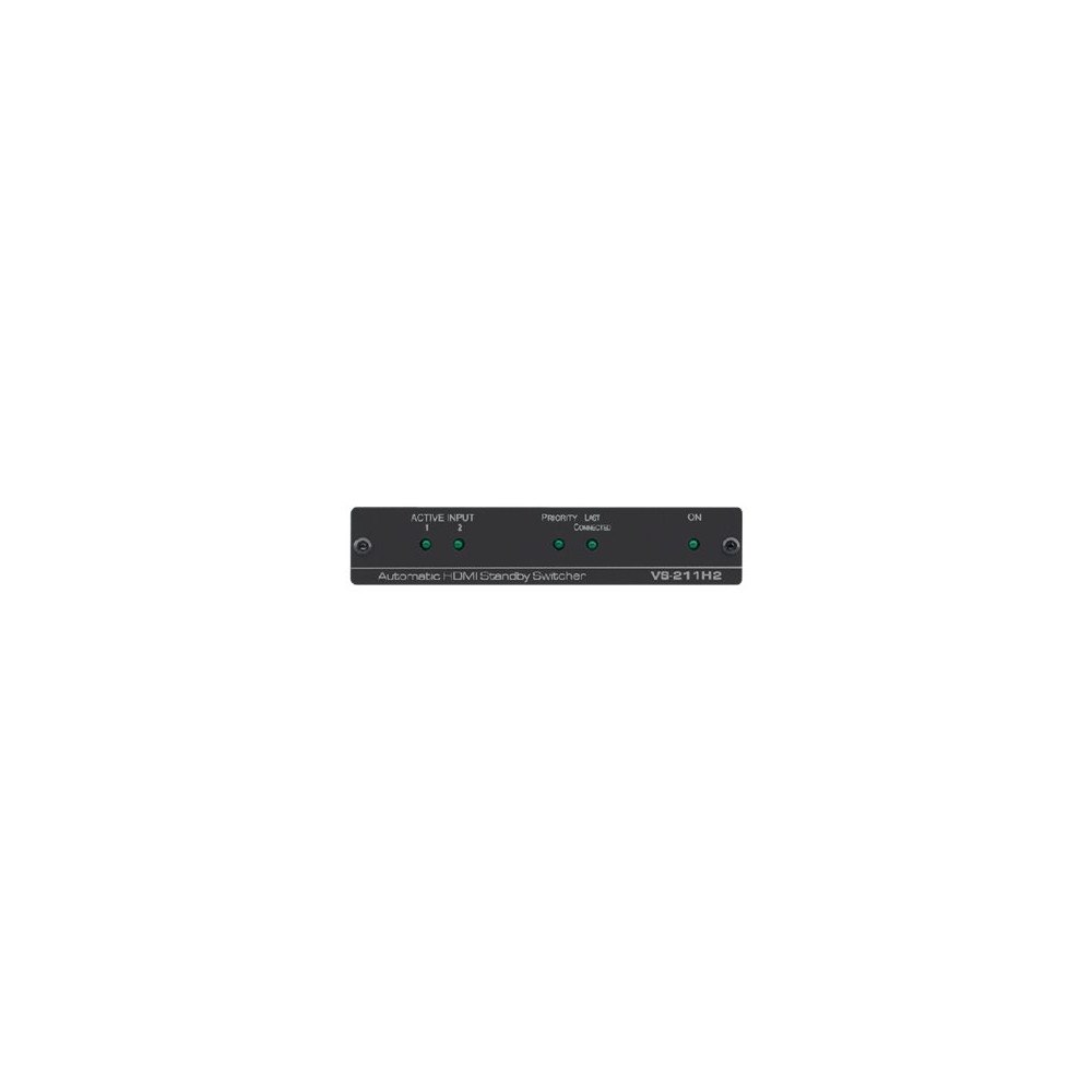 Kramer Kramer DigiTOOLS VS-211H2 2x1 Automatic 4K UHD HDMI Standby Switcher - video-/ljudomkopplare - 2 portar
