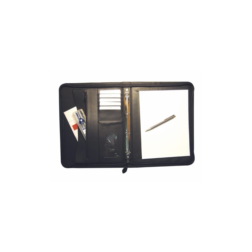Øvrige Dokumentmapp Staedtler svart 210x297mm antal ringar: 4 konst...