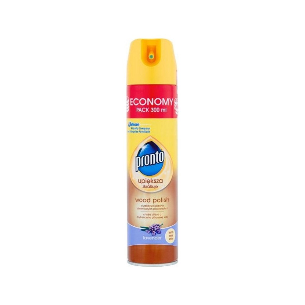 Pronto Pronto Wood Polish Lavender