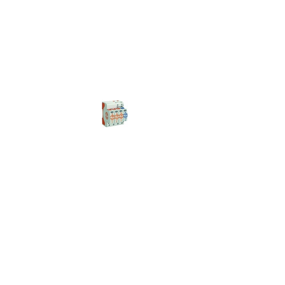 OBO Obo Bettermann V20-3+NPE-280, 230 V, 60000 A, 1300 V, Orange...