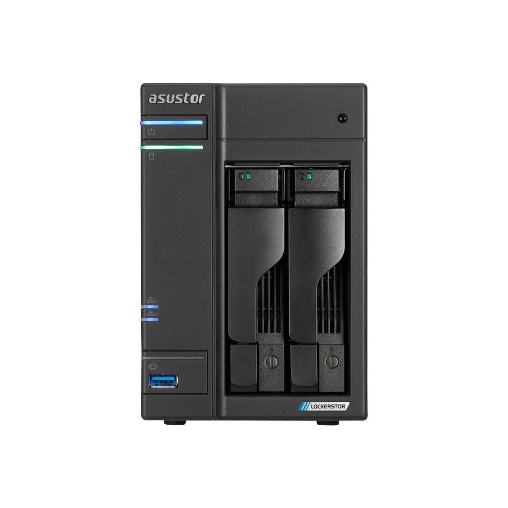 asustor ASUSTOR Lockerstor 2 Gen2+ AS6702T V2 - NAS-server