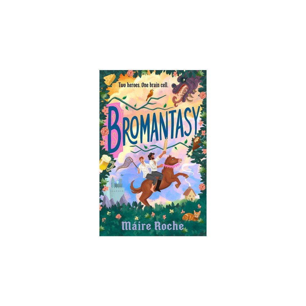 Máire Roche Bromantasy (pocket, eng)