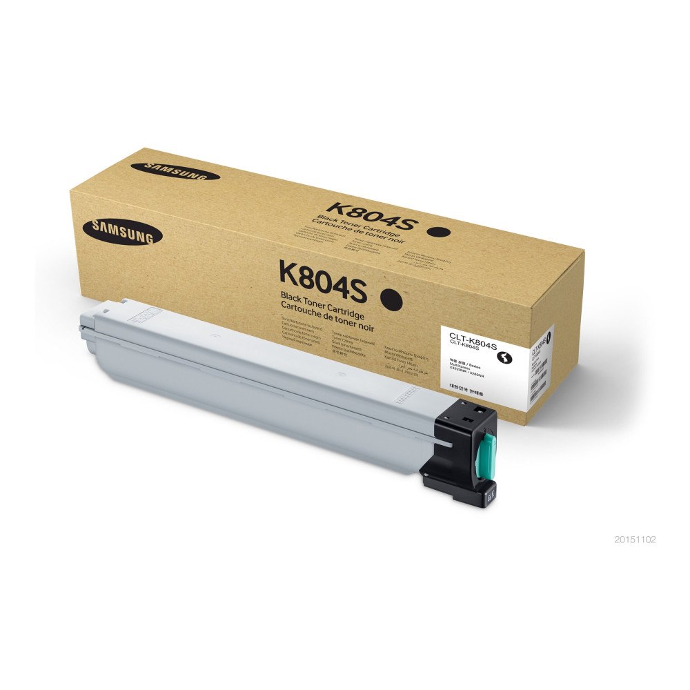 Hewlett-Packard HP CLT-K804S - svart - original - tonerkassett (SS586A)