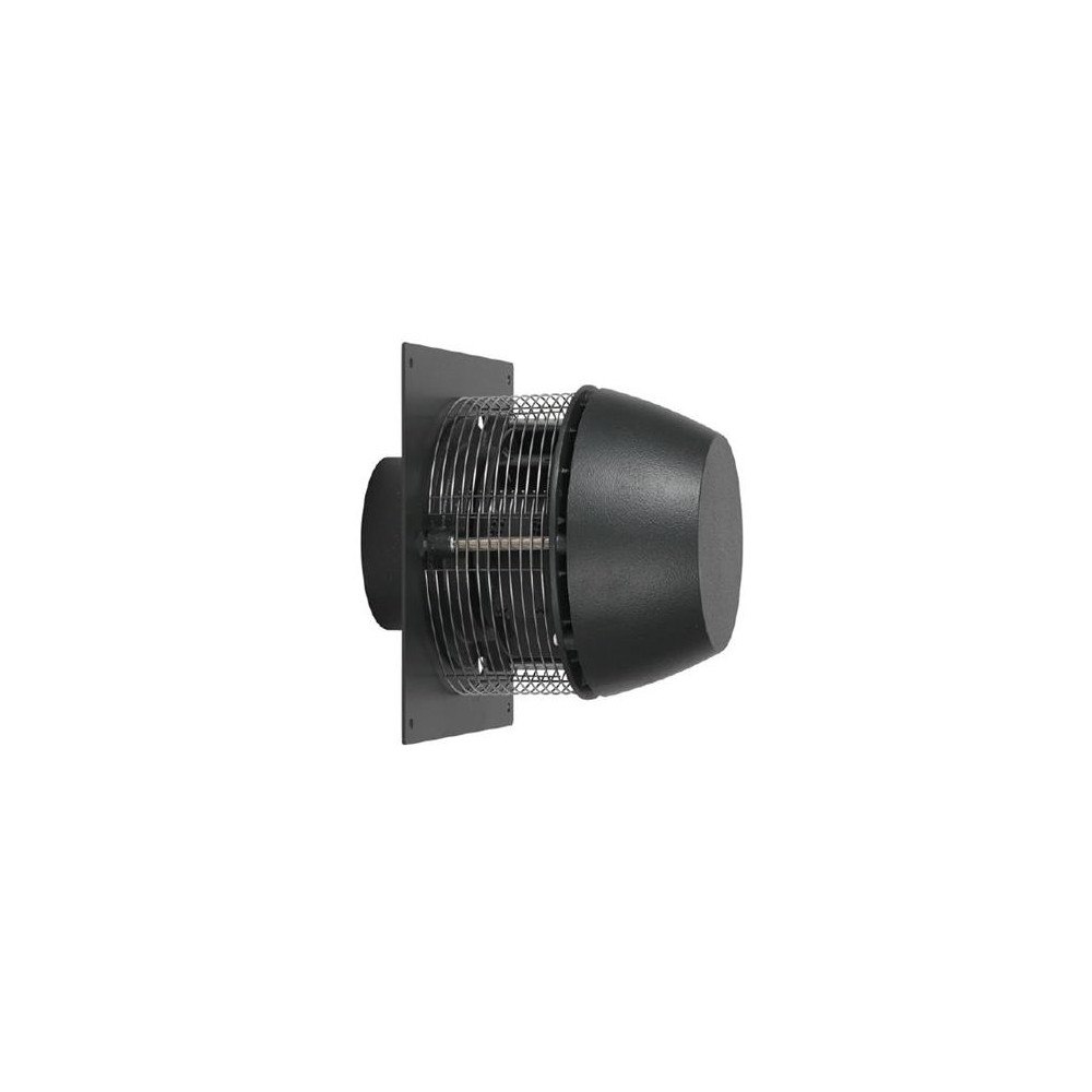 EXHAUSTO EXHAUSTO väggventilator VVR20041EC med EC-motor 1x230V luftf...
