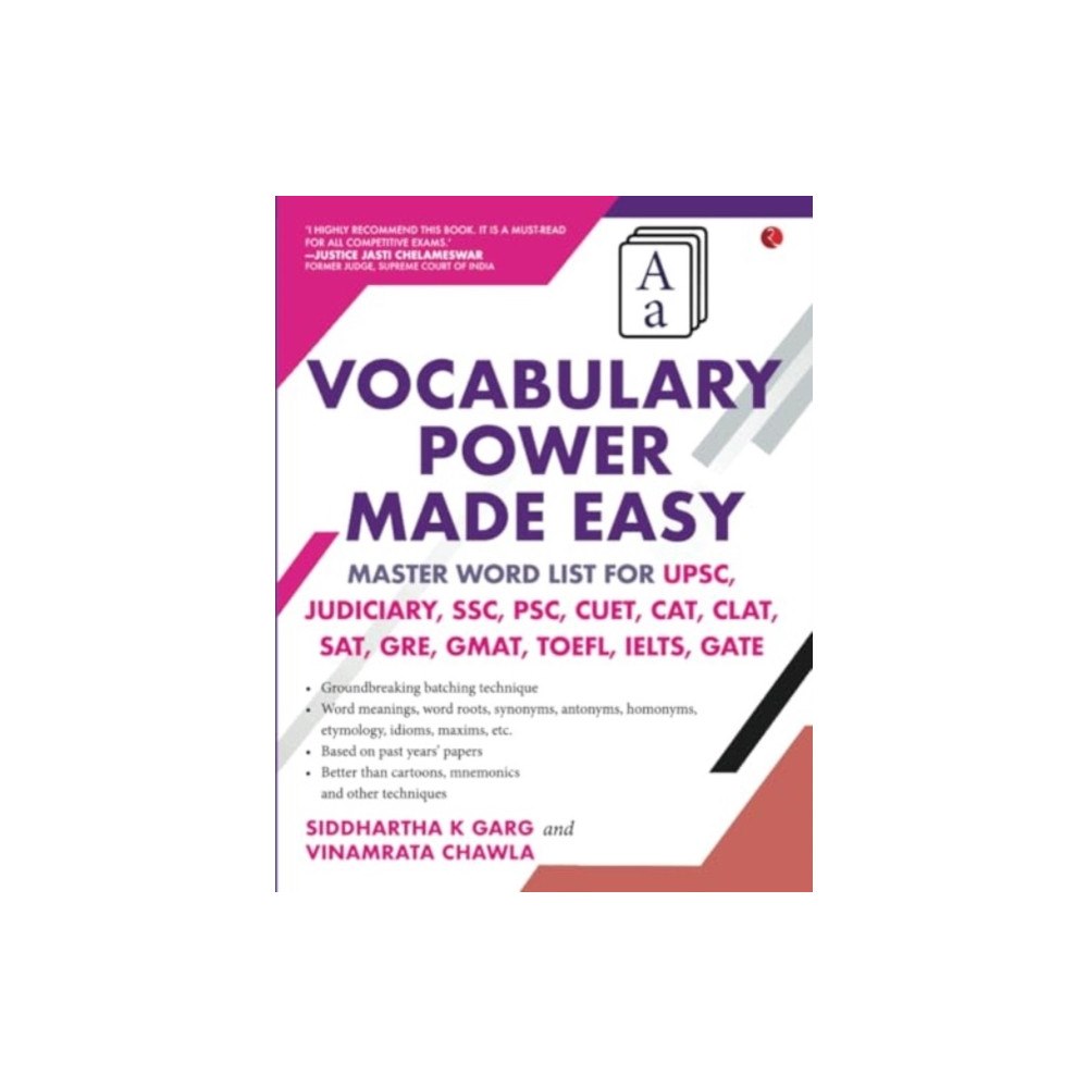 Rupa Publications India Pvt. Ltd Vocabulary Power Made Easy (häftad, eng)