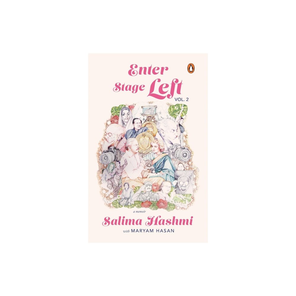 Penguin Random House India Enter Stage Left (häftad, eng)