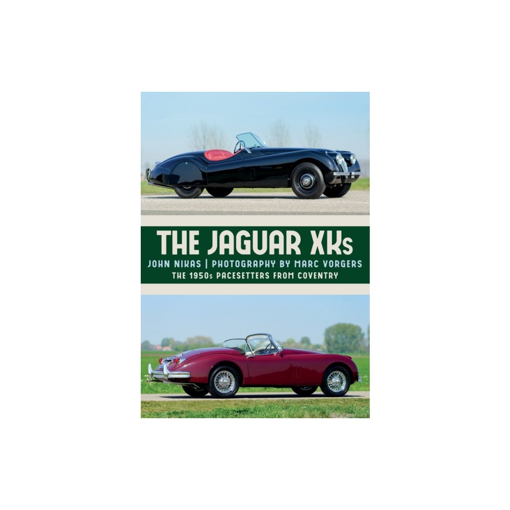 Amberley Publishing The Jaguar XKs (häftad, eng)
