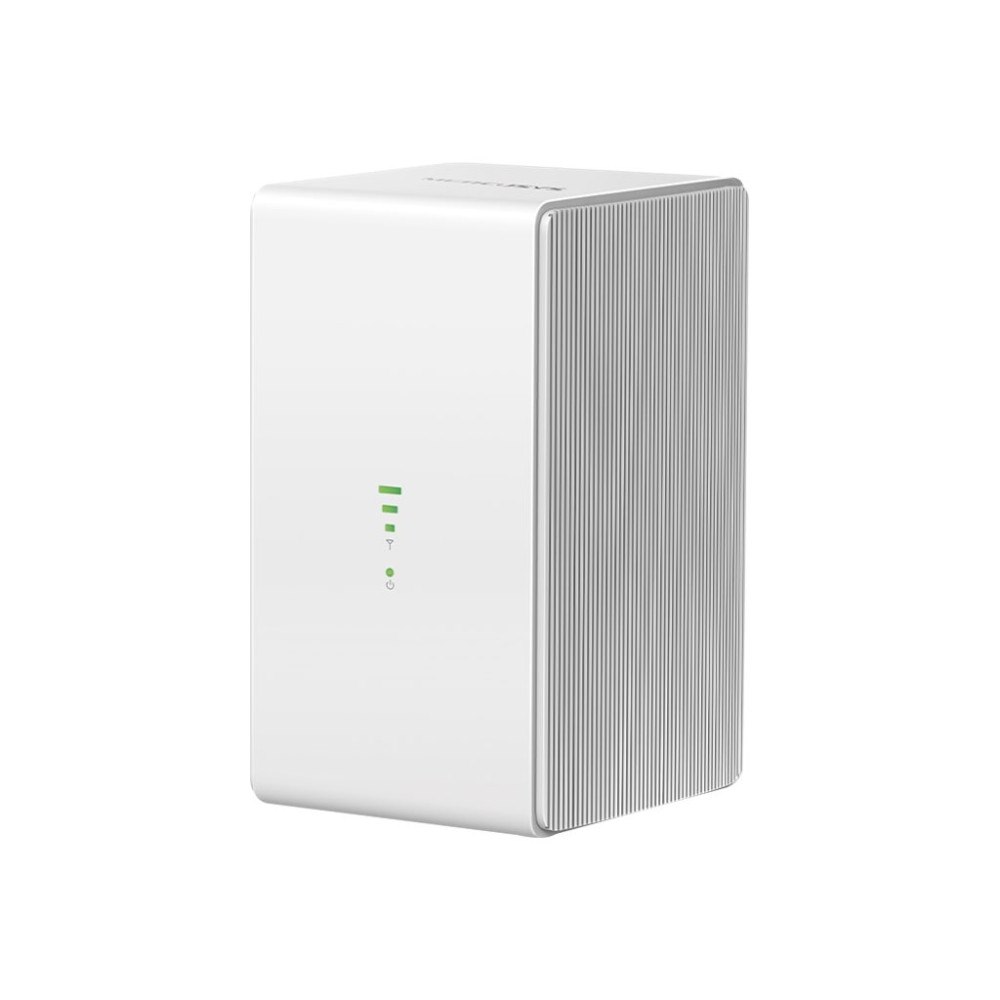 TP-LINK Technologies Mercusys MB110-4G V1 - trådlös router - WWAN - Wi-Fi, LTE - 4G, 3G - skrivbordsmodell