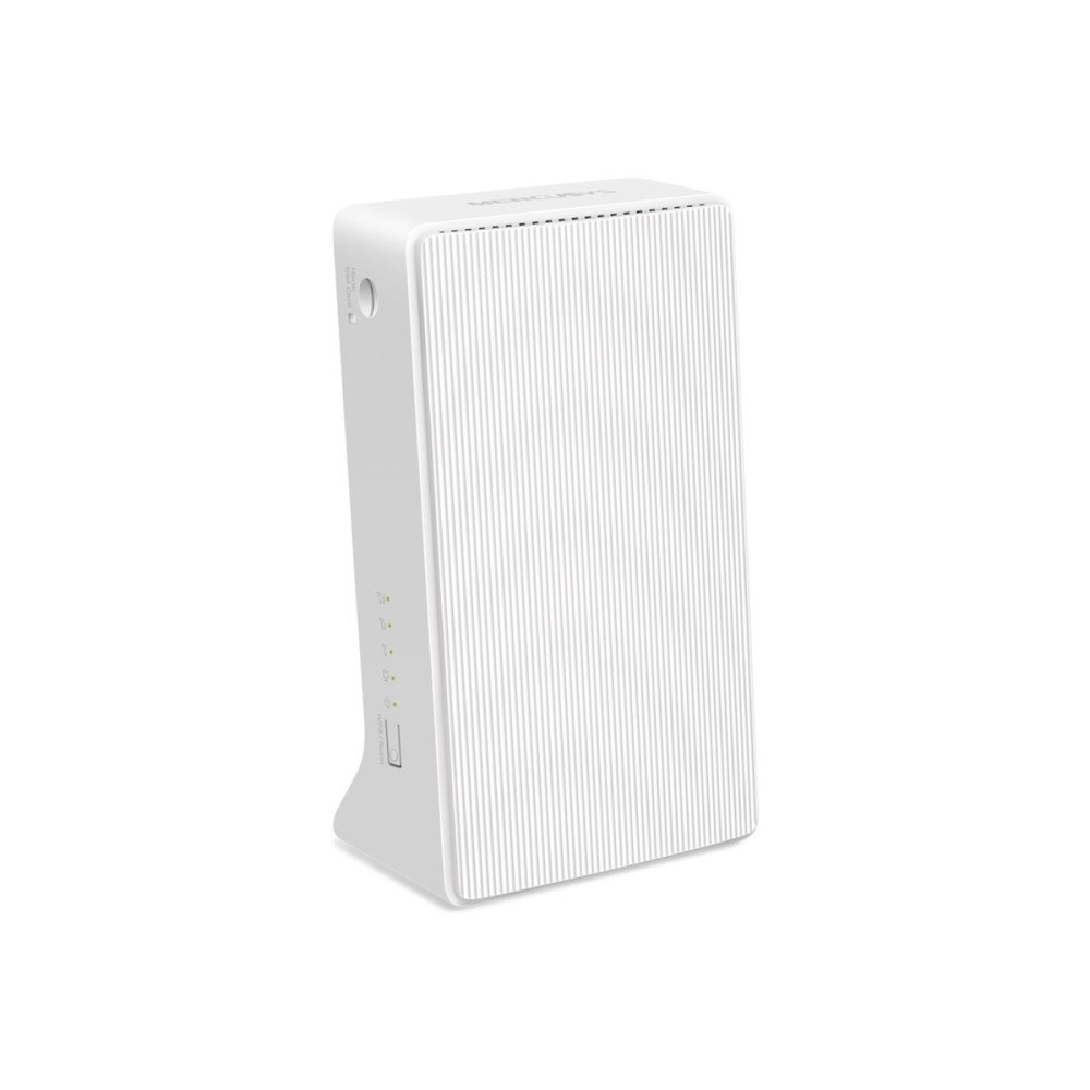 TP-LINK Technologies Mercusys MB130-4G - trådlös router - WWAN - LTE, Wi-Fi 5 - 4G - skrivbordsmodell