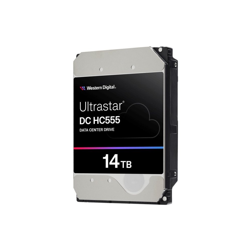 Western Digital WD Ultrastar DC HC555 - hårddisk - datacenter - 14 TB - SAS 12Gb/s