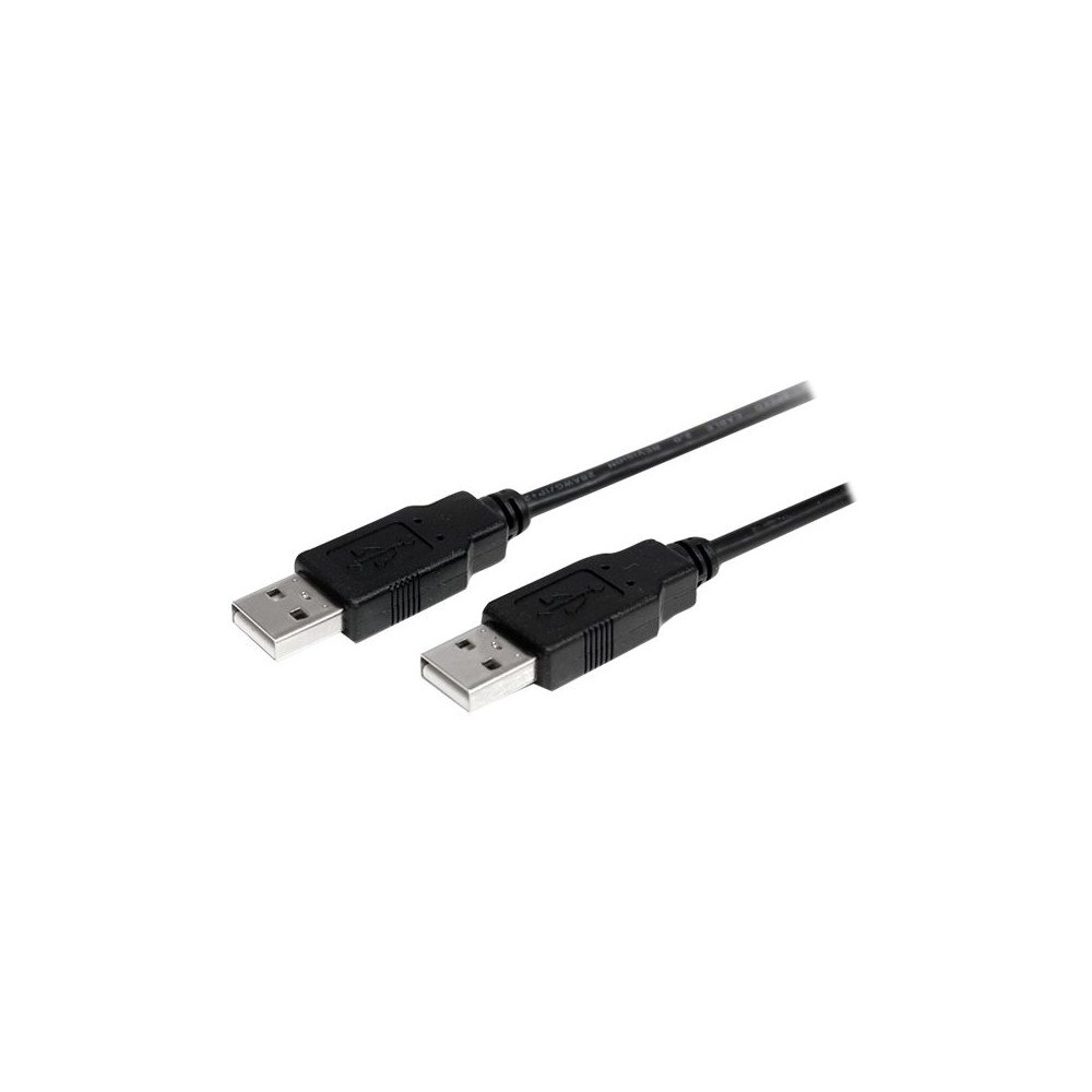 StarTech.com StarTech.com 2m USB 2.0 A to A Cable - M/M - 2m USB 2.0 aa Cable - USB a male to a male Cable (USB2AA2M) - USB-kabel - U...