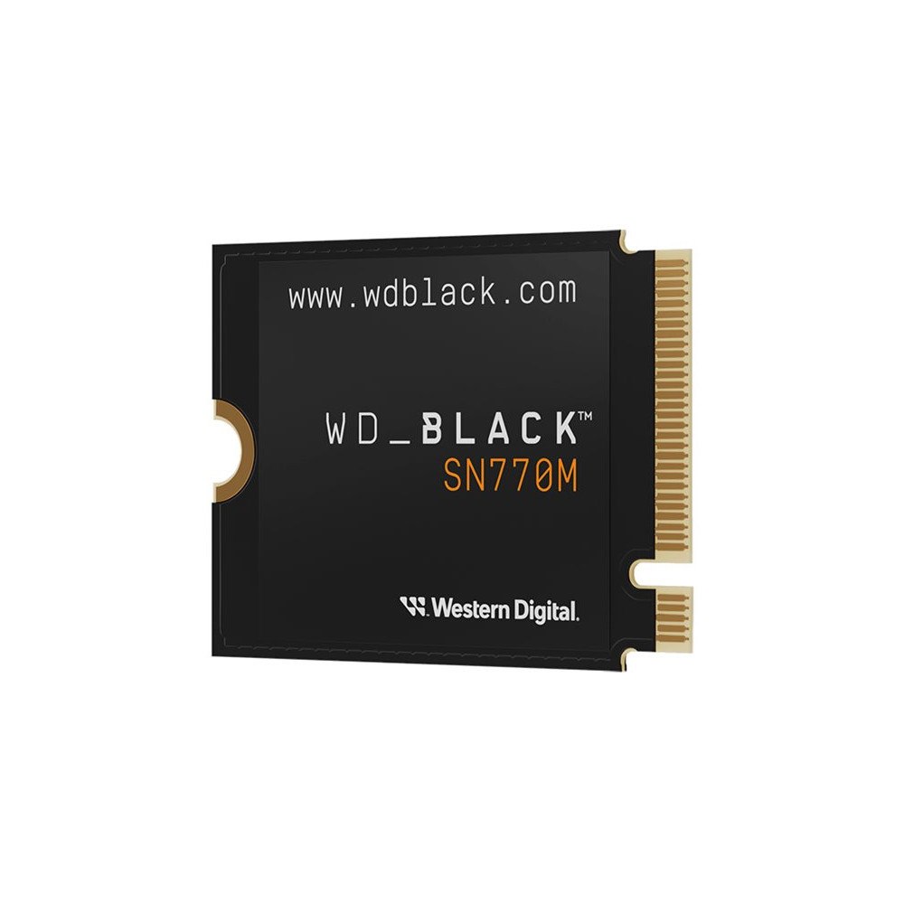 Western Digital WD Black SN770M WDBDNH0010BBK-WRSN - SSD - 1 TB - PCIe 4.0 x4 (NVMe)