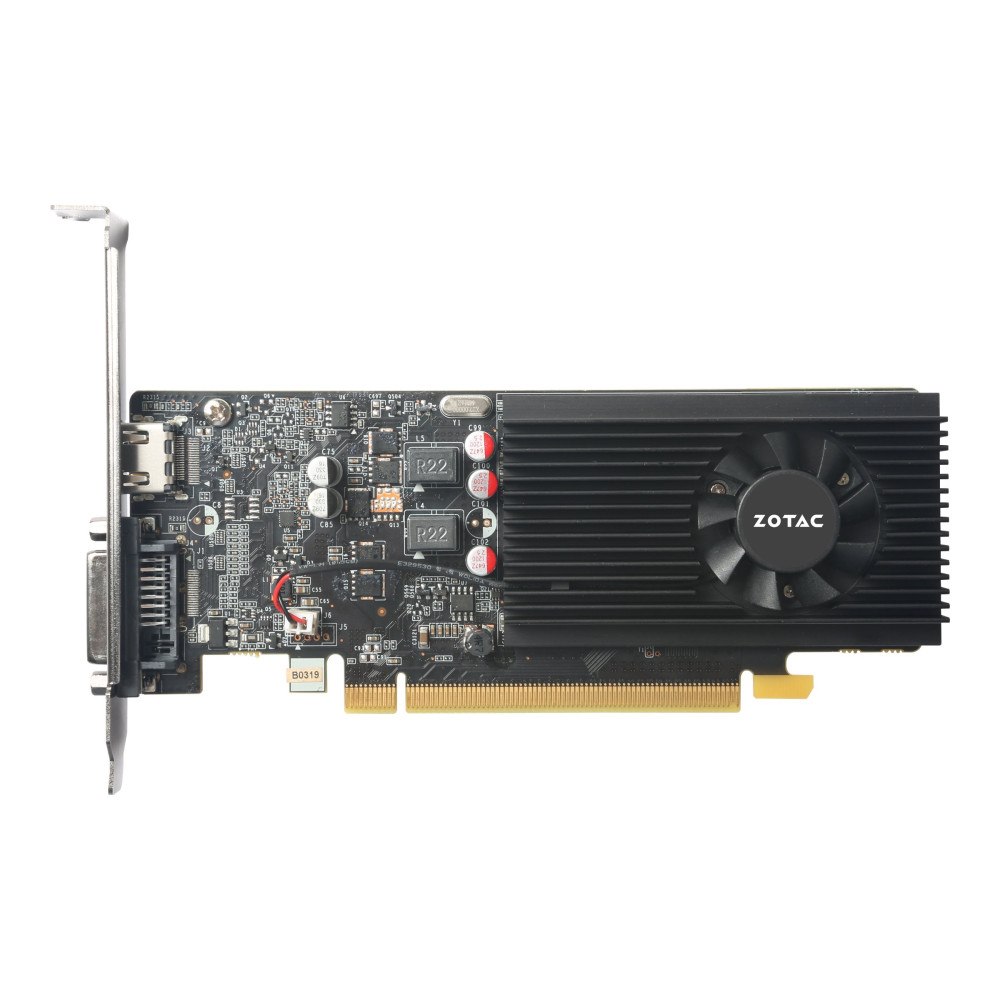 Zotac ZOTAC GeForce GT 1030 - grafikkort - GF GT 1030 - 2 GB
