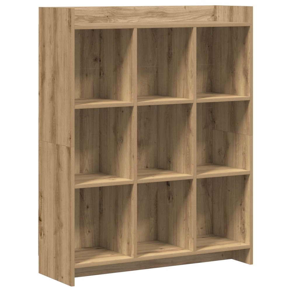 vidaXL Bokhylla Artisan-ek 87,5 x 30 x 111 cm Konstruerat trä