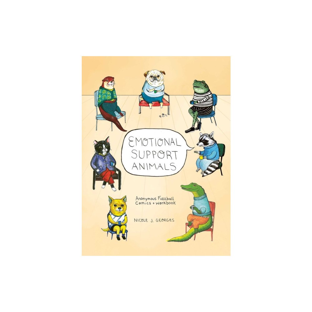 Andrews McMeel Publishing Emotional Support Animals (häftad, eng)