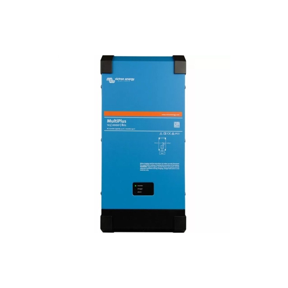 Victron Energy Victron Energy MultiPlus Slim 12/2000/80-32 VE.Bus växelrikt...