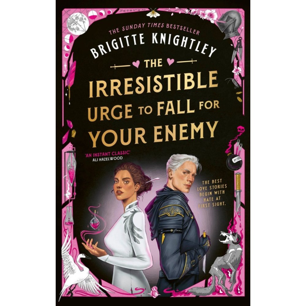 Brigitte Knightley The Irresistible Urge to Fall For Your Enemy (pocket, eng)