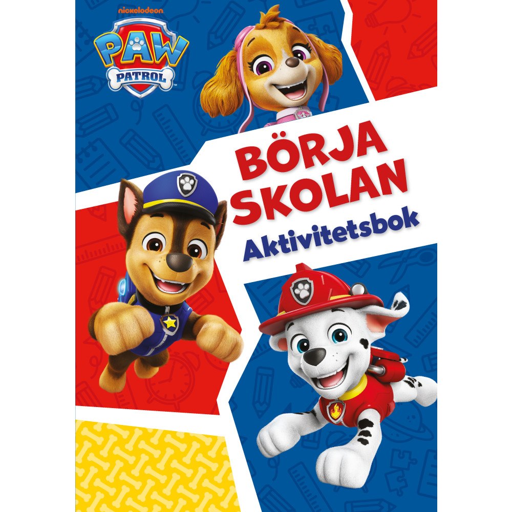 Tukan Förlag Börja skolan : aktivitetsbok (häftad)