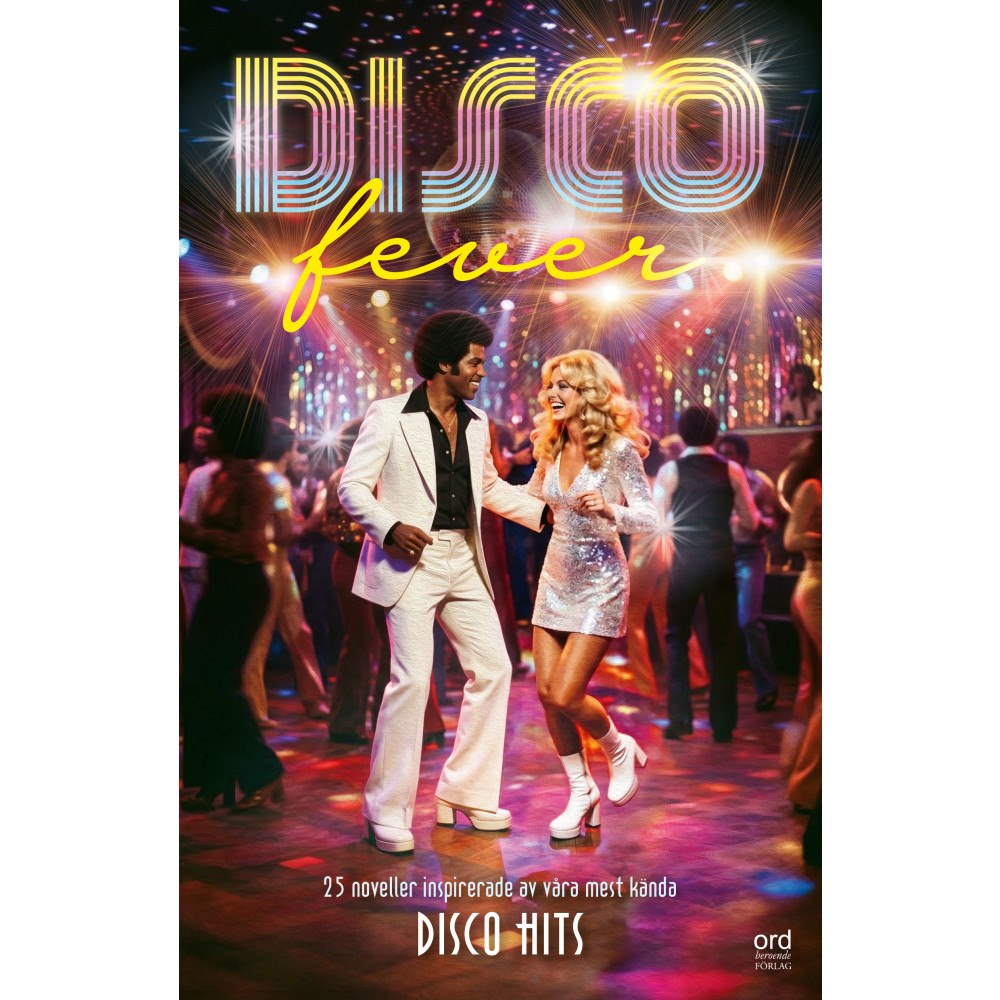 Maria Wells Disco Fever (bok, danskt band)