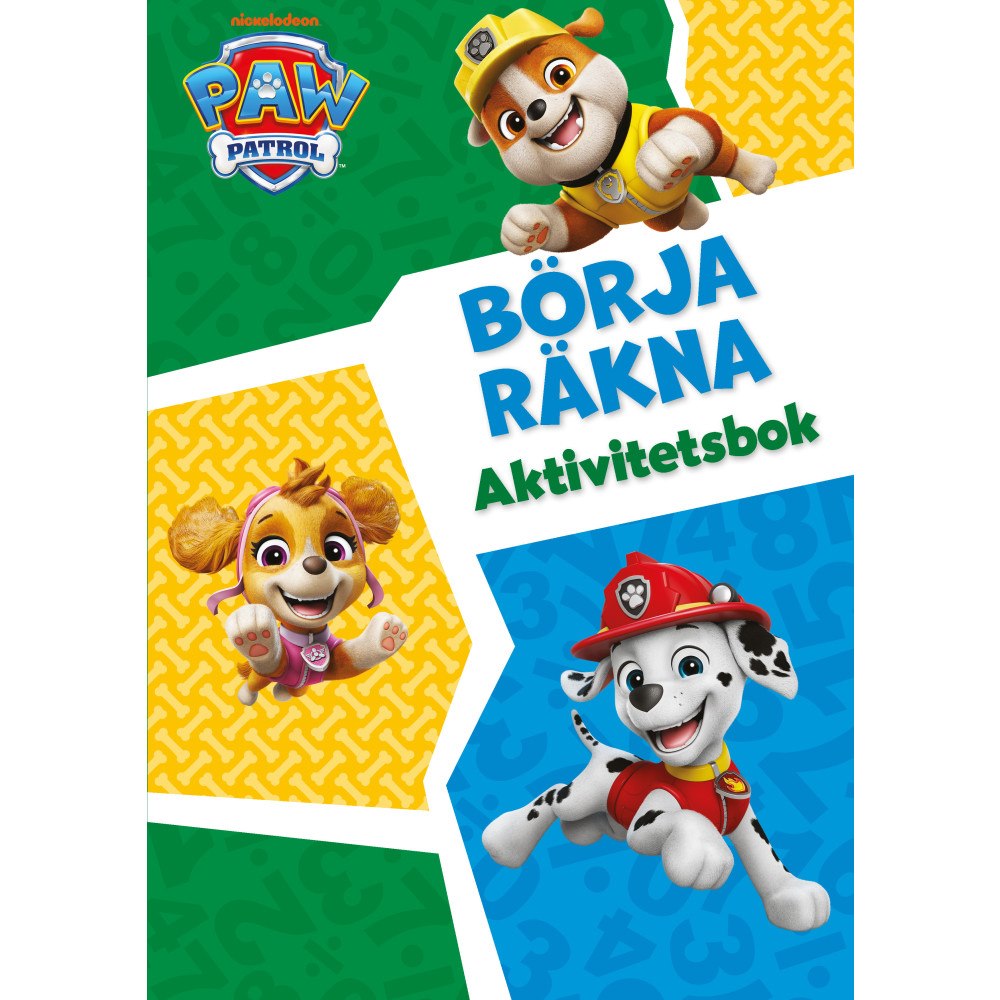 Tukan Förlag Börja räkna : Aktivitetsbok (häftad)