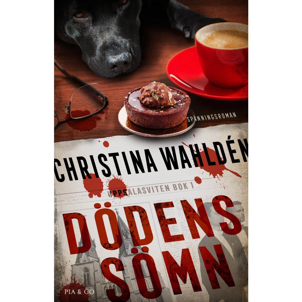 Christina Wahldén Dödens sömn (inbunden)