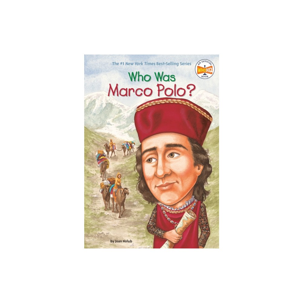 Grosset and Dunlap Who Was Marco Polo? (häftad, eng)