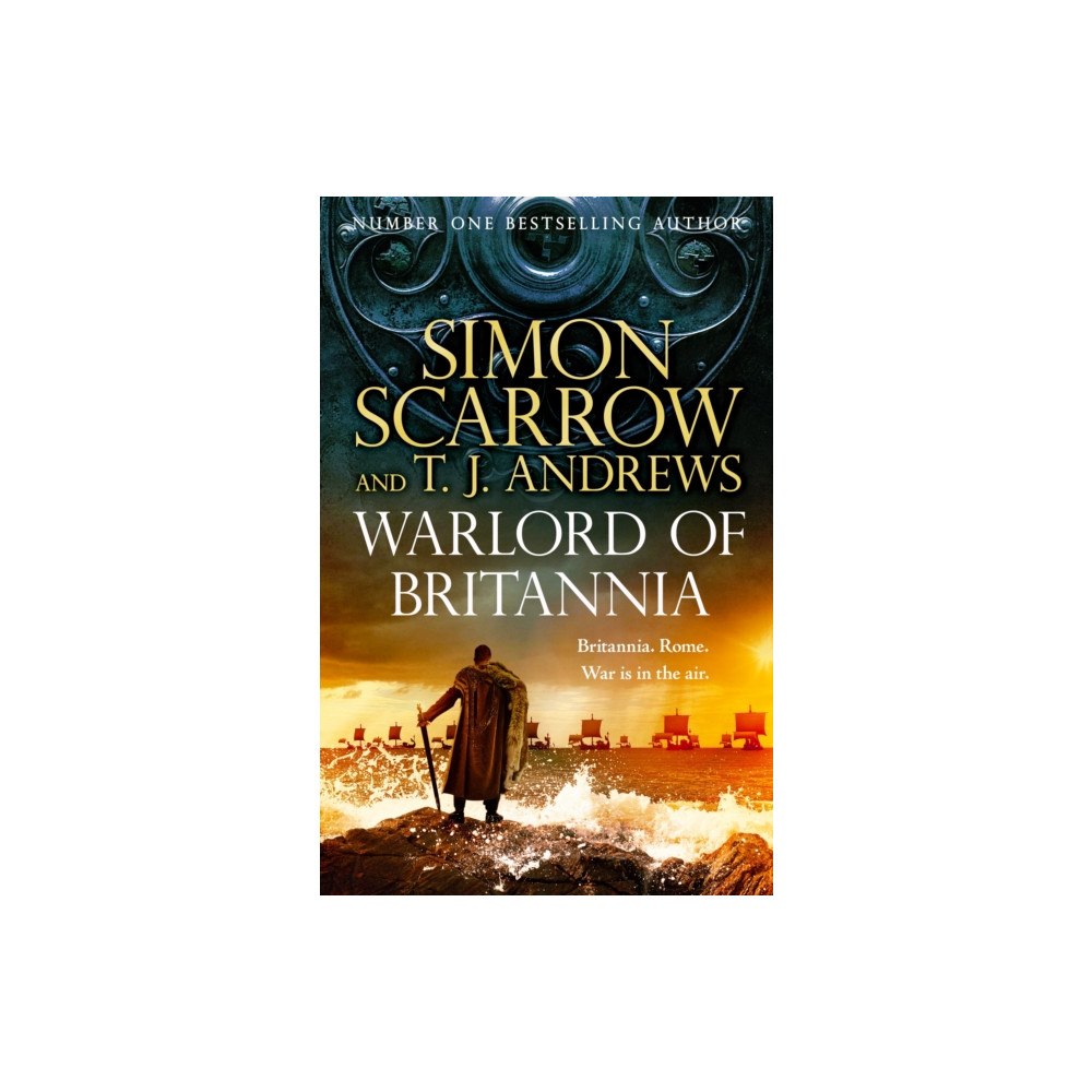 Headline Publishing Group Warlord of Britannia (inbunden, eng)