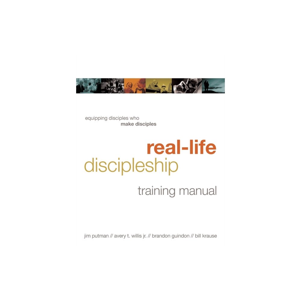 NavPress Publishing Group Real-Life Discipleship Training Manual (häftad, eng)