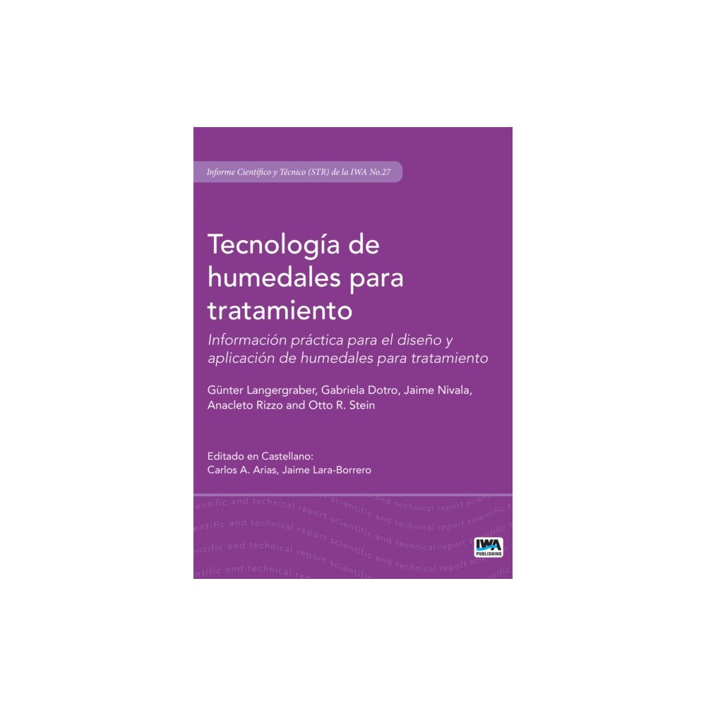 IWA Publishing Tecnologia de humedales para tratamiento (häftad, spa)