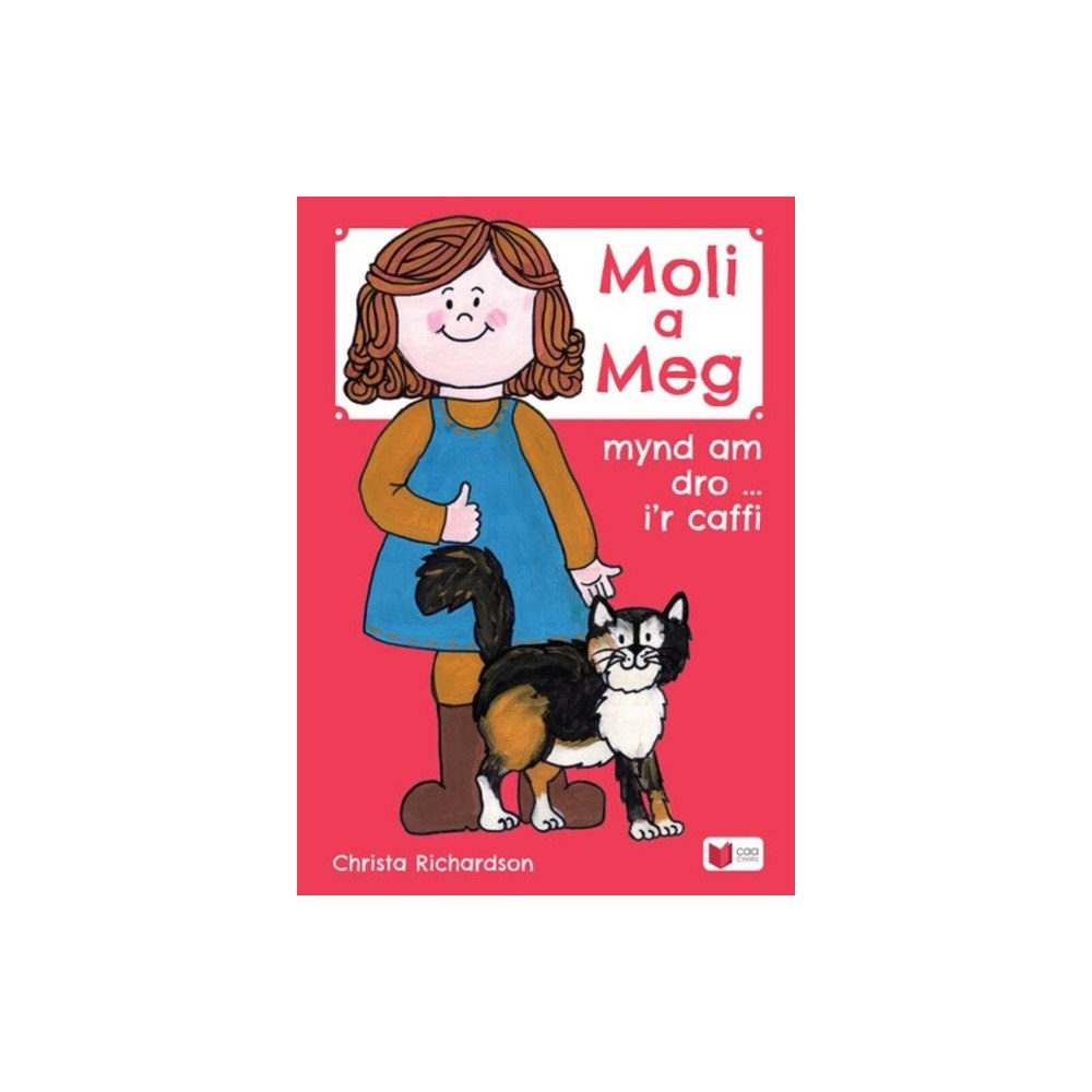 CAA Cymru Cyfres Moli a Meg: Mynd am Dro gyda Moli a Meg i'r Caffi (häftad, wel)