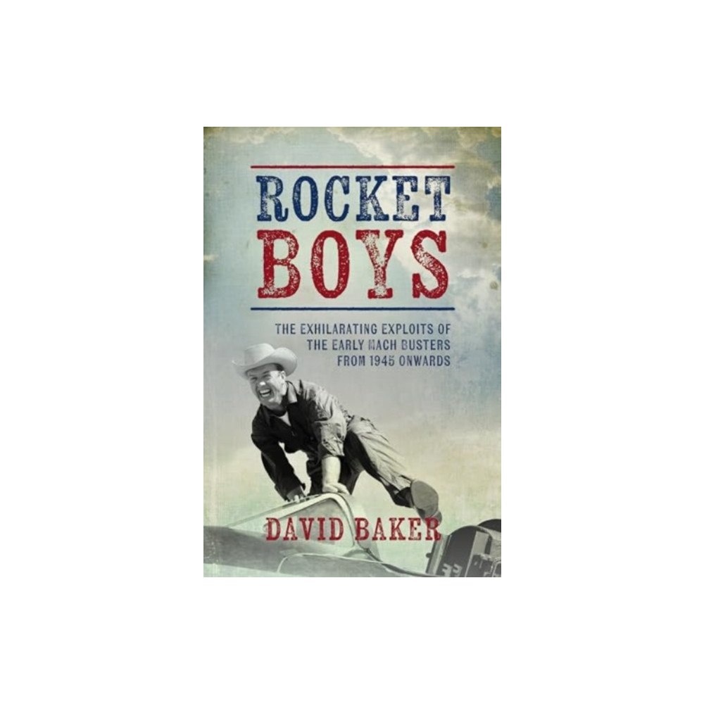 Grub Street Publishing Rocket Boys (inbunden, eng)