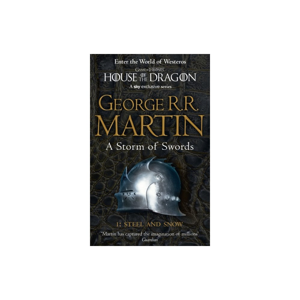 HarperCollins Publishers A Storm of Swords: Part 1 Steel and Snow (häftad, eng)