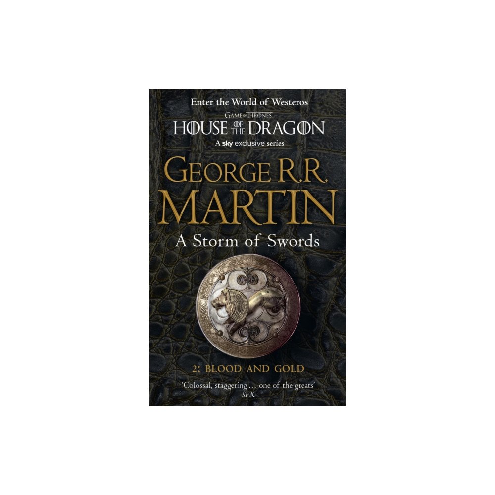 HarperCollins Publishers A Storm of Swords: Part 2 Blood and Gold (häftad, eng)
