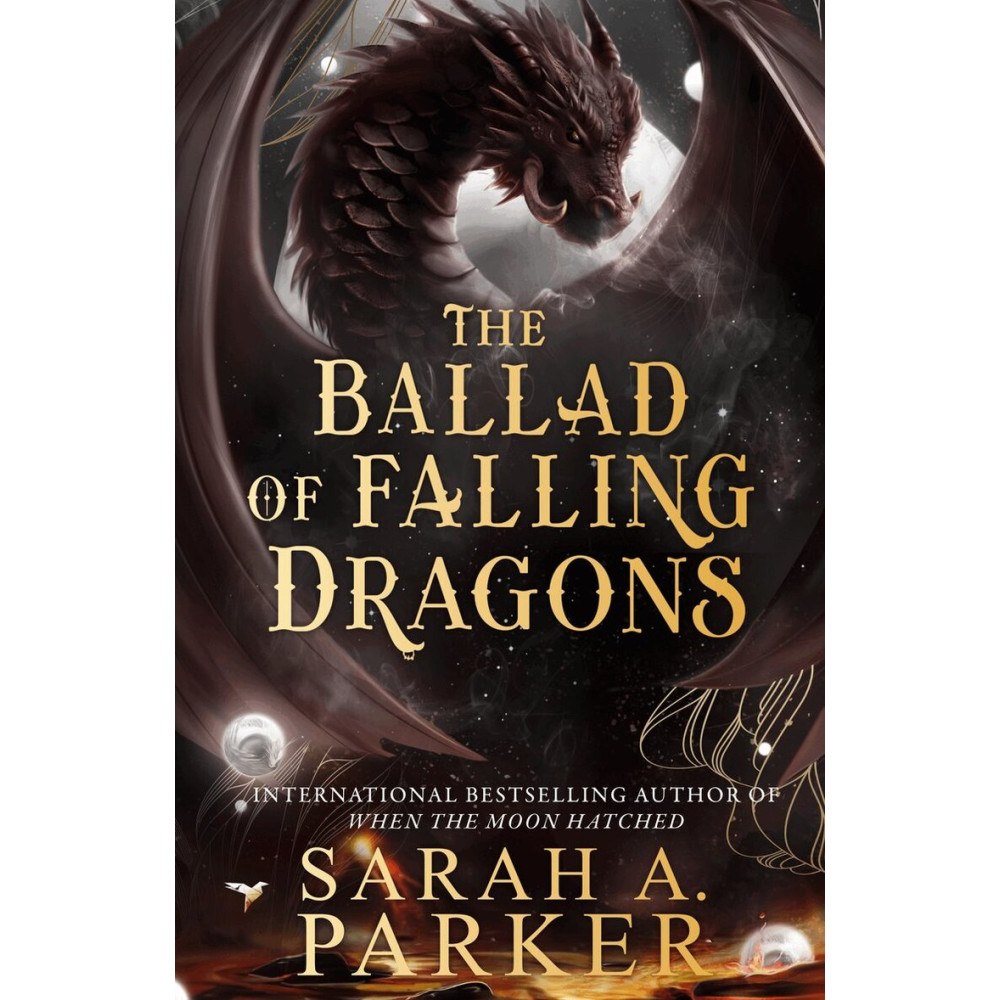 HarperCollins Publishers The Ballad of Falling Dragons (häftad, eng)
