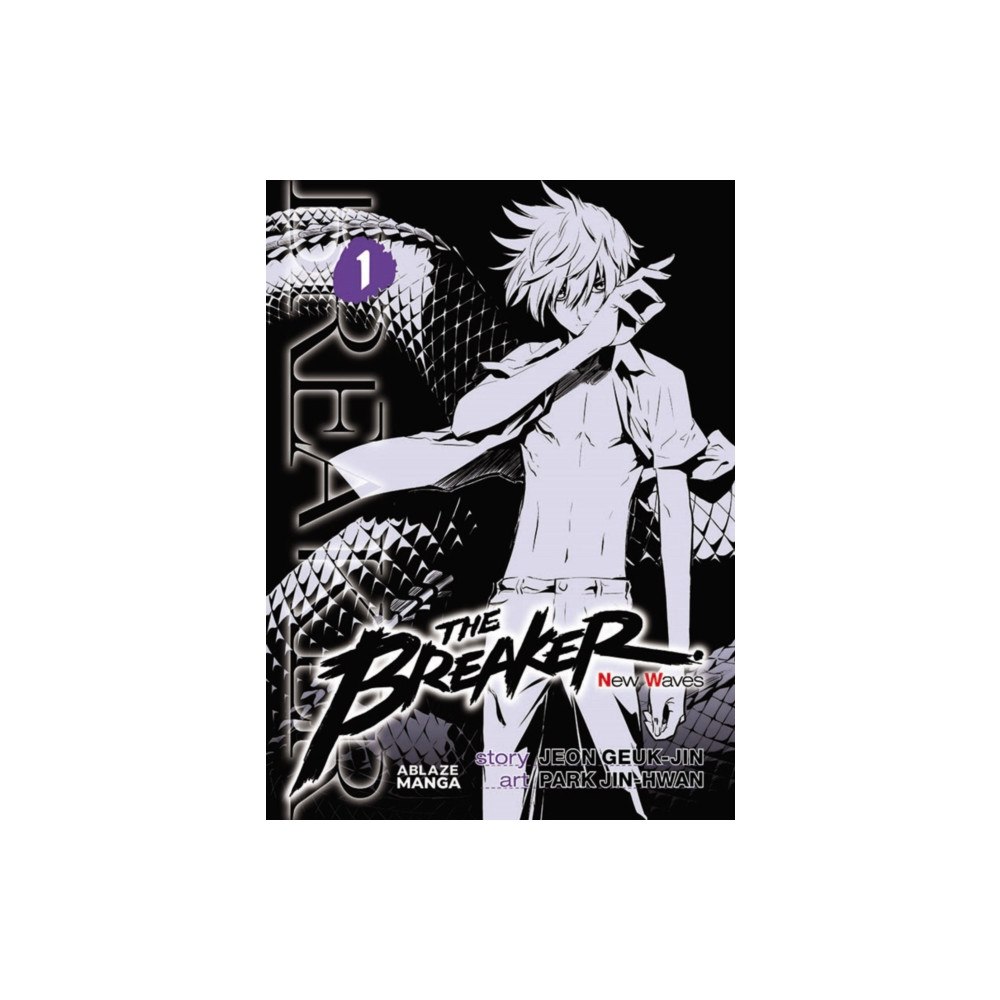 Ablaze, LLC The Breaker: New Waves Omnibus Vol. 1 (häftad, eng)