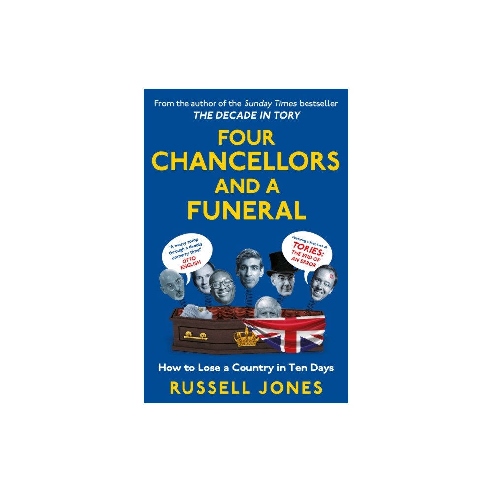 Boundless Publishing Group Ltd Four Chancellors and a Funeral (häftad, eng)