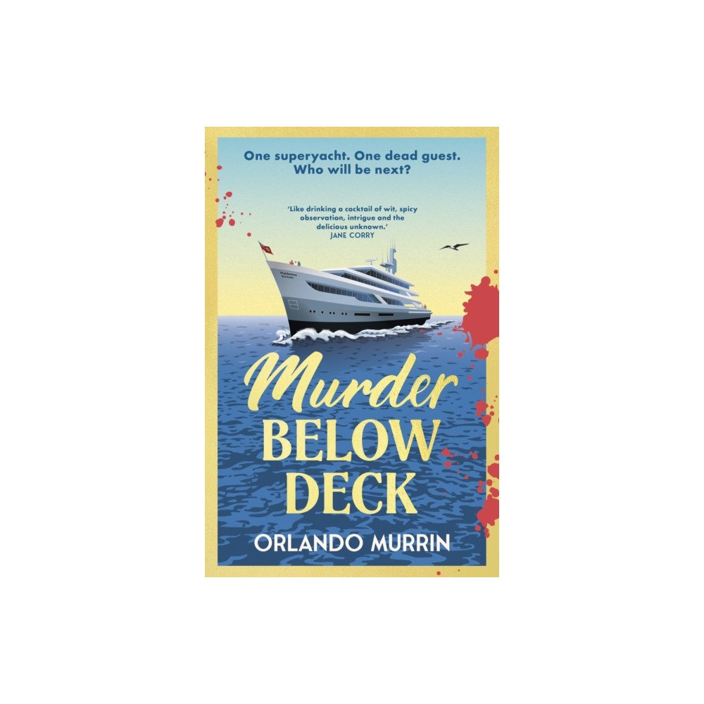 Transworld publishers ltd Murder Below Deck (häftad, eng)