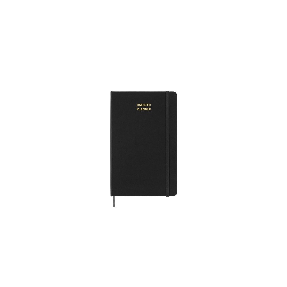 Not Stated Moleskine Undated Weekly Large Hardcover Diary (häftad, eng)