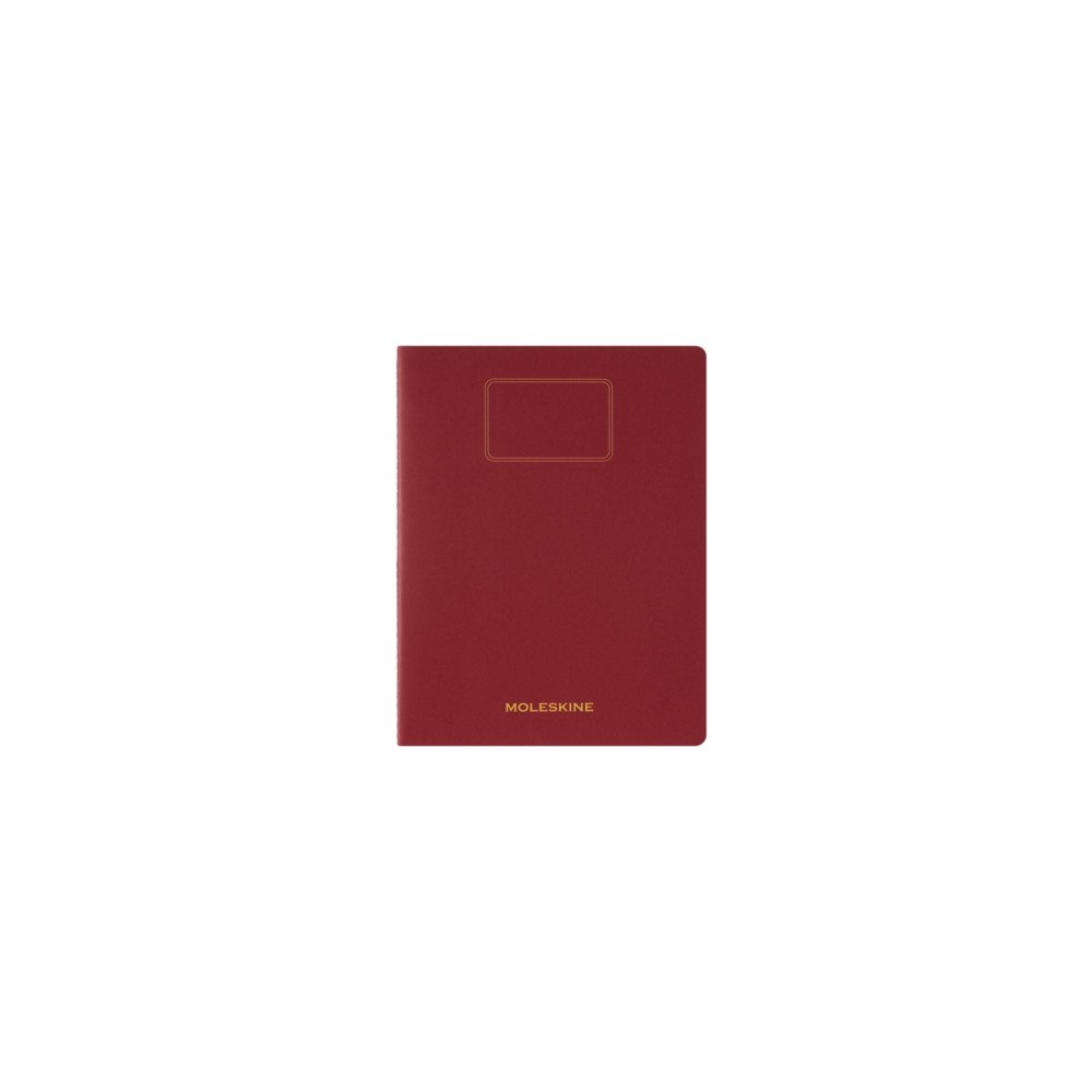 Not Stated Moleskine Student Cahier Extra Extra Large Notebook (häftad, eng)