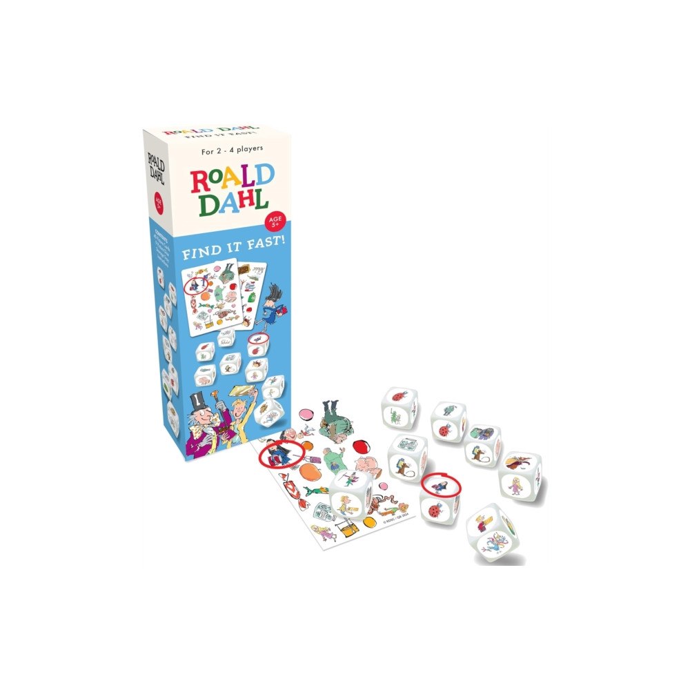 Paul Lamond Games Roald Dahl Find It Fast