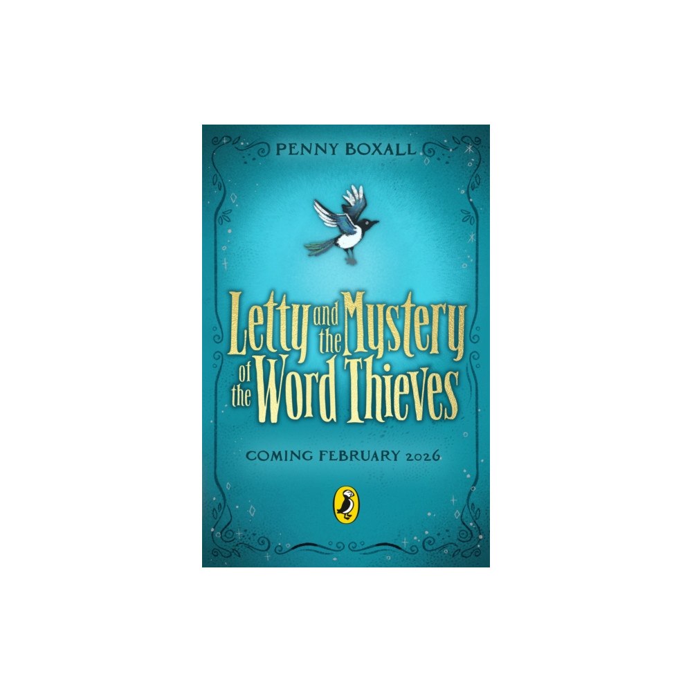 Penguin Random House Children's UK Letty and the Mystery of the Word Thieves (häftad, eng)